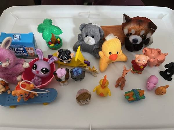 Mini Animals Toys Assortment 1