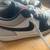 Black and white nike air jordans 3 thumbnail
