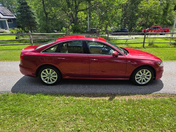 14 AUDI A6 TDI AWD S-LINE PRESTIGE, 1 propietario, neumáticos Michelins, en EXCELENTE estado - $8.600 (Dunstable)63469899521153123