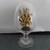 12 House of Faberge Crystal Pedestal Egg 8 thumbnail