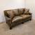 Vintage Leather Sofa Couch by Stanford Furniture N.C. Free Delivery 12 thumbnail