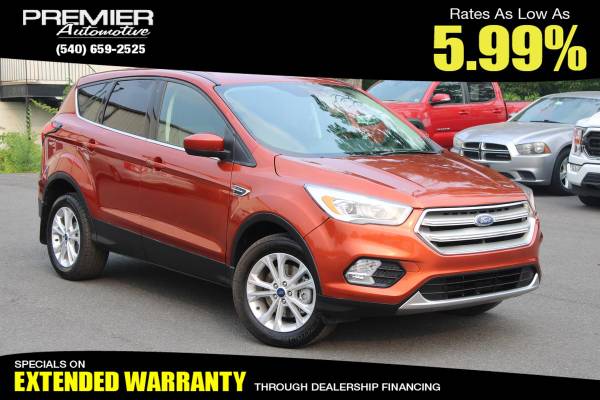 2019 Ford Escape SE ****We Finance! **** - $14,999 (+ Premier Automotive)63616209688065120