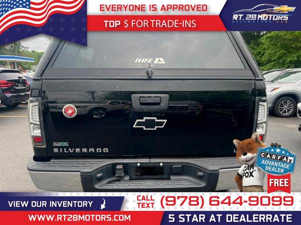 2012 Chevrolet Silverado 1500 LS CREW CAB - $12,995 (RT 28 MOTORS)63470620382467123