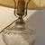 Antique glass table lamp 1 thumbnail
