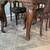 1901 Chippendale table with 6 chairs 2 thumbnail