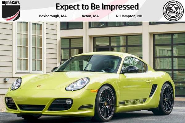 2012 Porsche Cayman R 987.2 - $129,000 (Acton)63615767503233120