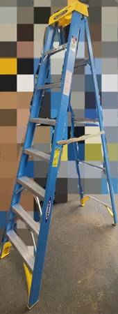 Step Ladder 8ft 1
