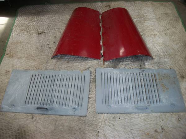Ford Model A Hood 1