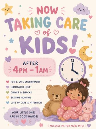 Reliable Babysitter & Personal Assistant 1