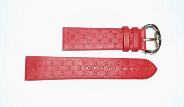 New - Authentic Gucci Women’s Genuine Leather Watch Band 1