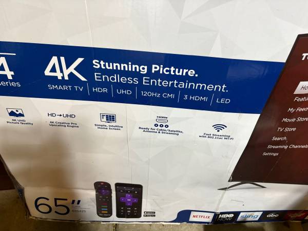 Tv 65” 1