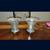 Exquisite Antique French Sterling Silver Candle Holders - Rare Ornate Pair - Mus 2 thumbnail