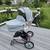 Luxurious Hot Mom 2-in-1 stroller, 360° rotation 8 thumbnail