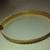 Fashion Gold Diamond Cut Bangle Bracelet BNB25 2 thumbnail