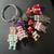 8-bit style character keychains 3 thumbnail
