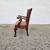 Antique Chippendale Revival Child's Open ArmChair 23 thumbnail