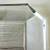 Hoya Japan Crystal Dishes Square Notched Corners Embossed 5.75" Set of Five (5) 9 thumbnail
