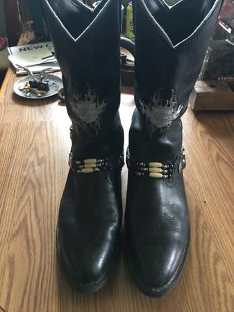 HARLEY BOOTS 1