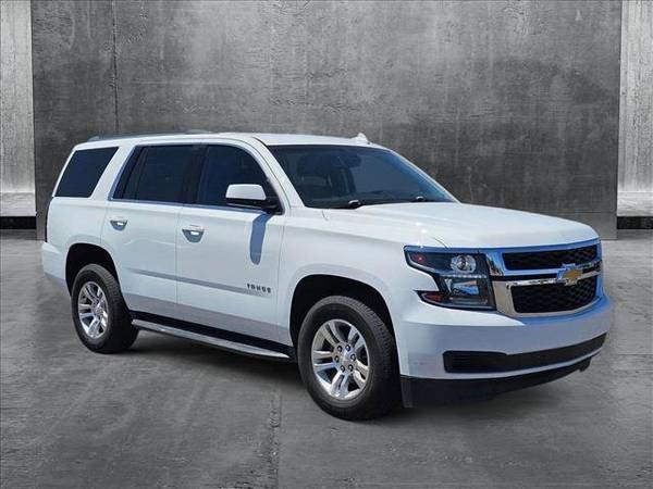 Tahoe Chevy Chevrolet 2018 SUV LS - $20,762 (Llame al *(480) 568-4203* para confirmar disponibilidad al instante)63617006847233122