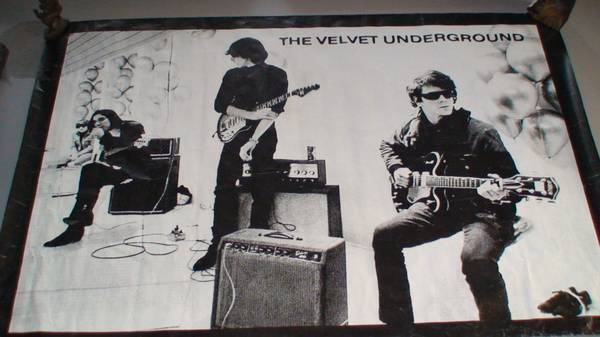 LOU REED THE VELVET UNDERGROUND POSTER 1
