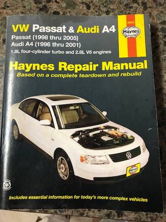 VW, Audi - Haynes Auto repair Manual. 1