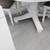 2 tone round dining table with 4 chairs 4 thumbnail