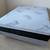 Queen Size Foam Mattress plus Metal Base plus Boxspring 1 thumbnail