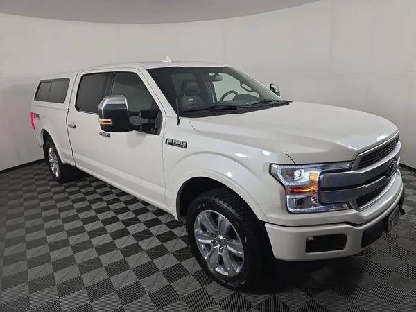 2019 Ford F150 SuperCrew Cab Platinum Camioneta 4D 6 1/2 ft - $41,477 (Anchorage)63470604688515122