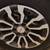 18" factory GMC AT4 wheels with BFG tires size lt275/65r18  load range E 10 ply 6 thumbnail