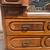 Antique Victorian Renaissance Revival Walnut Marble Top Dresser w/ Mirror 9 thumbnail