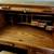 Roll top desk, solid oak 4 thumbnail