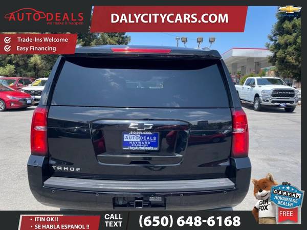 2017 Chevrolet Tahoe LT Sport Utility 4D 4 D 4-D - $23,999 (Auto Deals)63654697988225124
