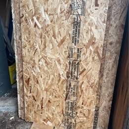 7/16 OSB Sheeting 1
