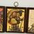 Set of 5 Vintage Hummel Wooden Wall Pictures Plaques 7 thumbnail