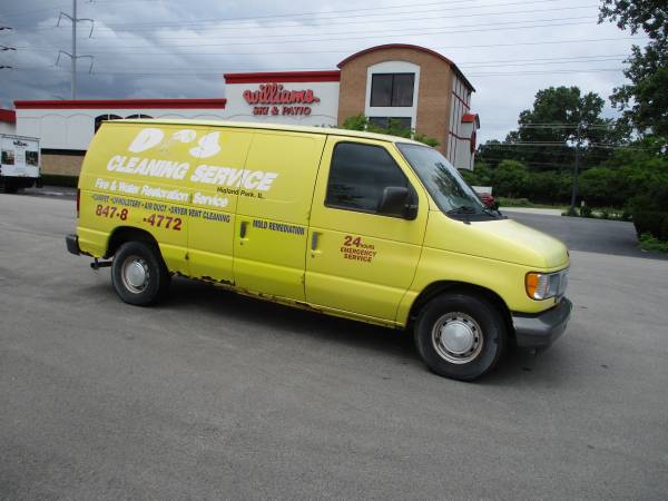 2002 FORD E150 - $3,900 (Highland Park)63618668445443122