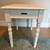 White Farmhouse Side Table 1 thumbnail