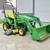 John Deere 2305 4x4 diesel tractor with loader - WILL TRADE 2 thumbnail