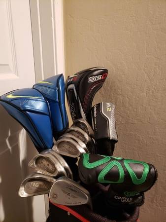 Ping full golf clubs set and bag 1