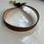 Women's Bebe Belt - Brown with Gold Hardware 4 thumbnail