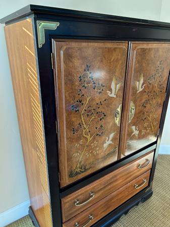 Asian chest - $60 (sonoma)63471458763779122