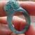 Certificate Jadeite jade Myanmar Burmese Hand Carved Dragon Ring size9 6 thumbnail