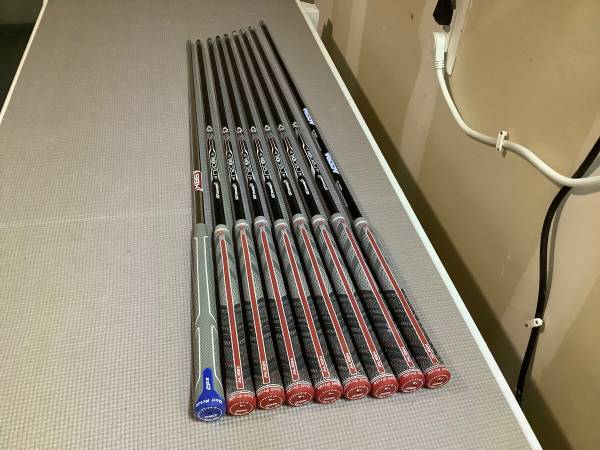 UST Mamiya Recoil Dart F3 75 .355 Regular Flex Shafts + Bonus Shafts 1