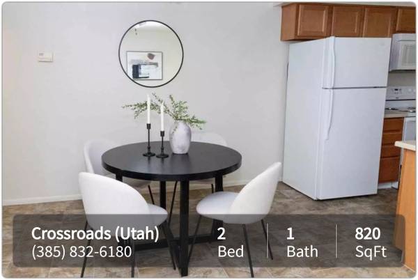 $1,341 / 2br - 820ft2 - Where style meets substance: 2 BR homes up for grabs! (West Valley)63674398460291121