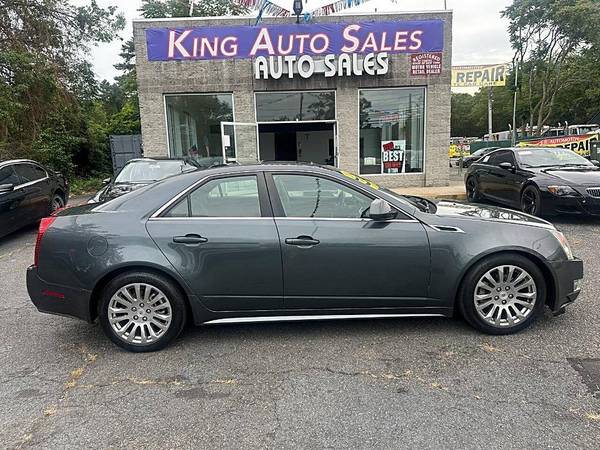 Cadillac CTS 3.6L Premium 4 puertas Sedán 2012 con Navegación - $7,995636180042109451218