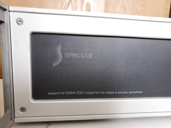 Amplificador de potencia estéreo Spectral DMA100 de 100 megahercios, clase A - $2,500 (watsonville)457682553647943682