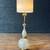 Mid-Century Regency Glass Floor Lamp, c.1950’s 1 thumbnail