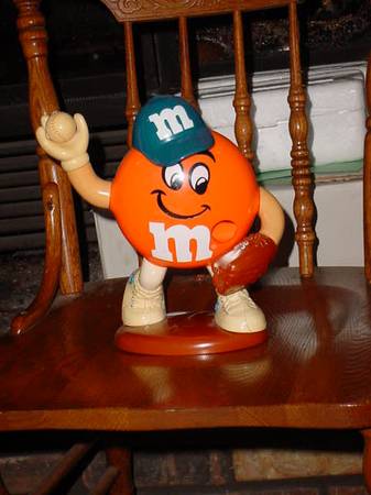 M + M Baseball Dispenser 1