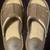 Margaritaville St. Martin Men's Leather Slide Sandals 10M 1 thumbnail