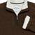 BRAND NEW SEALED! Orvis Men’s Fleece Lined Quarter Zip Pullover, Brown 2 thumbnail