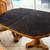 MINT condition, oak dining room table, and four chairs 6 thumbnail